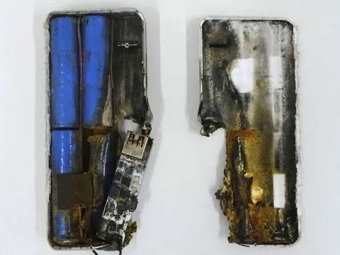 Nhật Bản phát triển 'bình chữa cháy di động' cho pin lithium