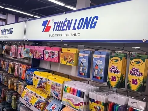 Thiên Long trước khi về tay người Nhật: Từ cây bút bi nhỏ đến “đế chế” văn phòng phẩm