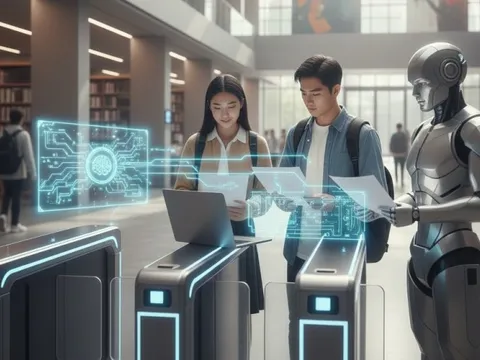 AI vào tuyển sinh đại học Mỹ: Điều gì xảy ra với hồ sơ của thí sinh?