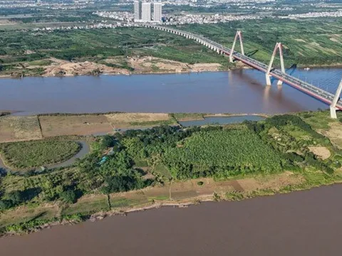 Thần tốc: Sắp khởi công siêu dự án 338.000 tỷ đồng mô hình "thành phố bọt biển" tạo kỳ tích sông Hồng, sẽ có công viên lớn chưa từng có