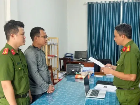 Bắt Giám đốc Bùi Quang Huy sinh năm 1986