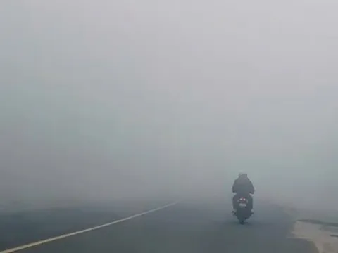 Hiện tượng thời tiết lạ xuất hiện ở Quảng Ngãi