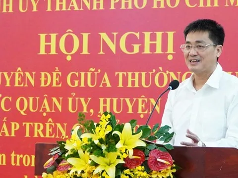 Ông Phạm Văn Nghì giữ chức Chánh thanh tra TPHCM
