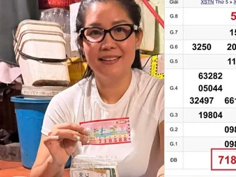 Xổ số miền Nam: 616 tỉ đồng giải độc đắc đã tìm thấy người trúng thưởng