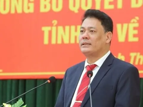 Một bí thư xã được bổ nhiệm giữ chức Chánh Thanh tra tỉnh Thanh Hóa