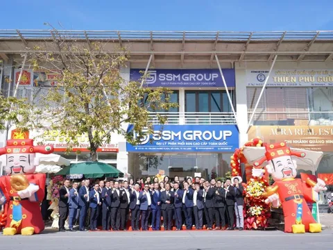 SSM Group khai trương văn phòng mới tại TP. Hạ Long, Quảng Ninh