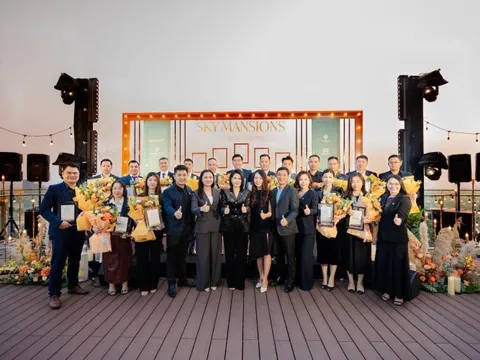 Grand M trở thành đơn vị Tổng Đại lý dự án Noble Crystal Tay Ho WorldHotels Residences