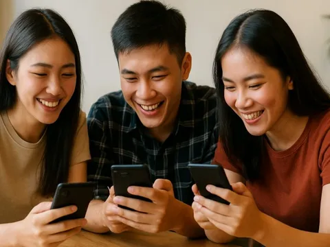 Người trẻ chuộng tài khoản clone, mạng xã hội thêm lộn xộn