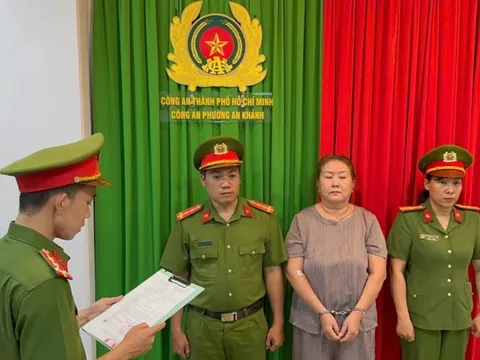 Bắt tạm giam Đỗ Hồng Trinh