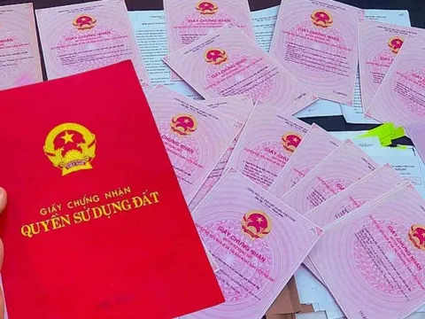 Thông tin quan trọng liên quan đến sổ đỏ, người dân cả nước phải biết rõ để đảm bảo quyền lợi