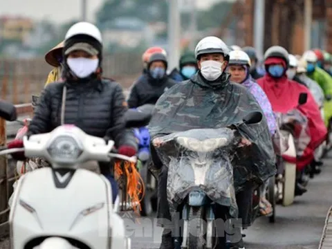 Tin gió mùa đông bắc: Miền Bắc trời chuyển rét đậm, có nơi dưới 5 độ, nhiều nơi mưa to