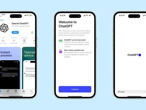 ChatGPT 'lật đổ' TikTok, Instagram, chiếm ngôi số 1 App Store năm 2025