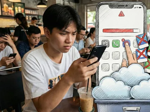 Đua nhau gỡ app vì… thiếu dung lượng: Tại sao điện thoại 'hết bộ nhớ' dù không tải thêm gì?