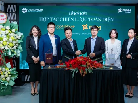 Capital House và Fam Group ký kết thỏa thuận hợp tác toàn diện