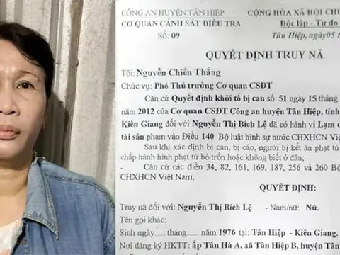 Bắt giữ Nguyễn Thị Bích Lệ