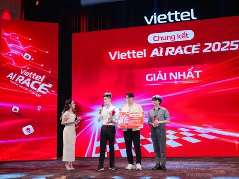 Viettel AI Race: Từ đường đua thuật toán đến chiến lược nhân lực AI