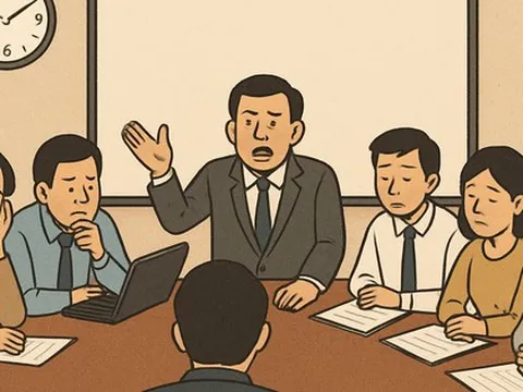 NÓI THẲNG: Lãng phí do họp nhiều, phải cắt giảm