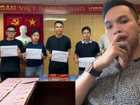 "Ông trùm" Huỳnh Đức Vân cầm đầu đường dây lừa đảo 2.000 tỷ đồng: Sở hữu xe sang, biệt thự ở tuổi 33