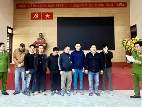 Tạm giữ khẩn cấp 'ông trùm' Lê San U sinh năm 1999