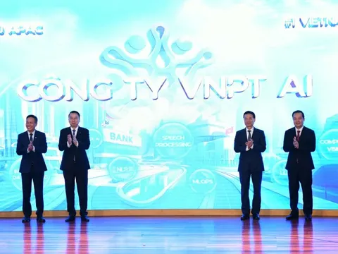 VNPT ra mắt công ty AI, đặt mục tiêu dẫn đầu công nghệ 'Make in Vietnam'