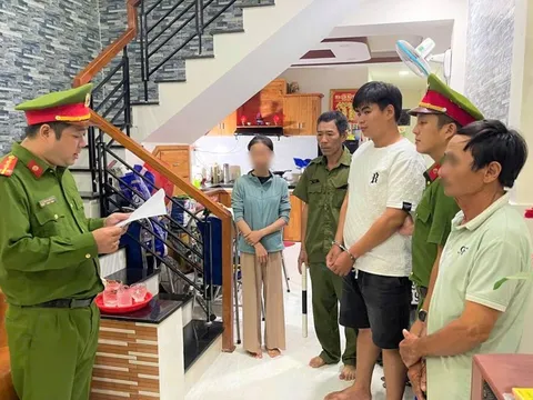 Bắt tạm giam Trần Thanh Dương sinh năm 2003