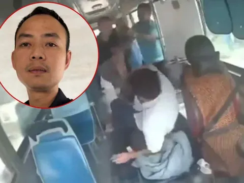 Truy tìm Phan Xuân Phúc - kẻ đánh tài xế xe bus dã man