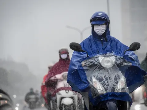 Ngày mai, nhiều nơi xuất hiện mưa vừa, mưa to