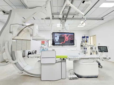 Cận cảnh không gian hiện đại, tiện nghi tại Bệnh viện Bạch Mai, Việt Đức cơ sở 2