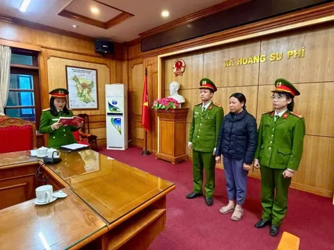 Khám xét chỗ ở, nơi làm việc của nguyên Phó Chủ tịch thị trấn La Thị Thanh