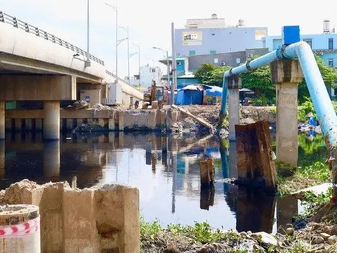 TP HCM: Người dân liên quan dự án Cải tạo Sông Đập được đề nghị liên hệ nhận bồi thường