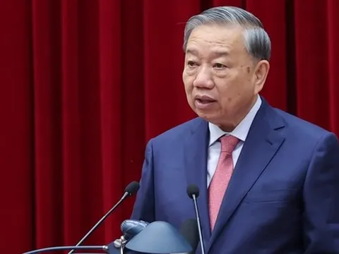 TOÀN VĂN: PHÁT BIỂU KHAI MẠC HỘI NGHỊ TRUNG ƯƠNG 15 KHÓA XIII CỦA TỔNG BÍ THƯ TÔ LÂM