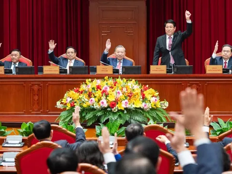 Toàn cảnh khai mạc Hội nghị lần thứ 15 Ban Chấp hành Trung ương Đảng khóa XIII