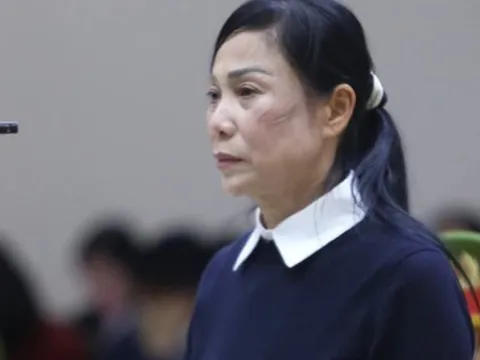 Cựu Bí thư Tỉnh ủy Vĩnh Phúc cũ Hoàng Thị Thúy Lan được giảm 2 năm 6 tháng tù