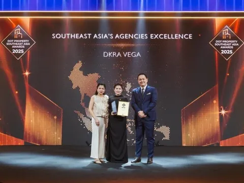 DKRA Vega được vinh danh tại Dot Property Southeast Asia Awards 2025