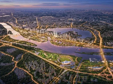 Kỳ tích sông Hồng: Khi doanh nghiệp lớn cùng tham gia kiến tạo tầm nhìn trăm năm