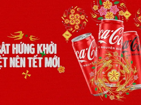 Coca-Cola khởi động chiến dịch tết 2026: ‘Bật hứng khởi, dệt nên tết mới’