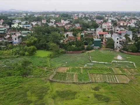 'Ăn theo' các đại dự án, đất vùng ven Hà Nội bị đẩy giá từng ngày