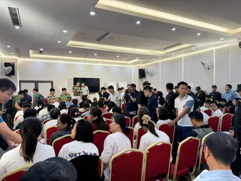 Triệt phá đường dây đa cấp nhiều tỷ đồng, bắt “ban tổ chức sự kiện”