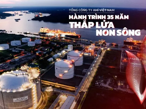 PV GAS tiếp tục khẳng định vai trò trụ cột ngành công nghiệp khí