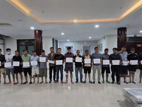 Khám xét khẩn cấp nơi ở của Võ Thanh Tùng và hàng chục người khác