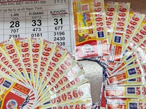 Xổ số miền Nam: Đại lý vé số Ngọc Trinh gây “bão” mạng xã hội