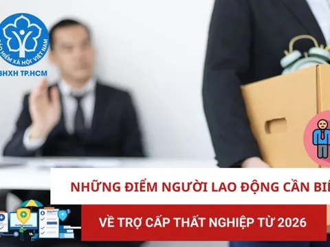 Những điểm người lao động cần biết về trợ cấp thất nghiệp từ 2026