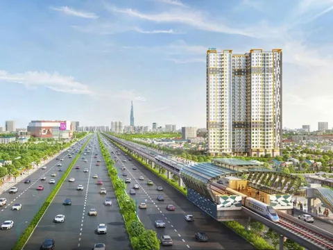 36 triệu/m2 bàn giao đầy đủ nội thất, Diamond Boulevard ngay Quốc Lộ 13 có gì?