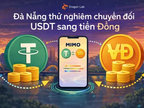 Đà Nẵng cấp phép cho 1 công ty thử nghiệm chuyển đổi tài sản số (USDT) tại 3 nơi
