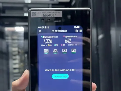 Thử nghiệm thành công ở Việt Nam mạng di động 5G nhanh gấp 6 lần hiện tại