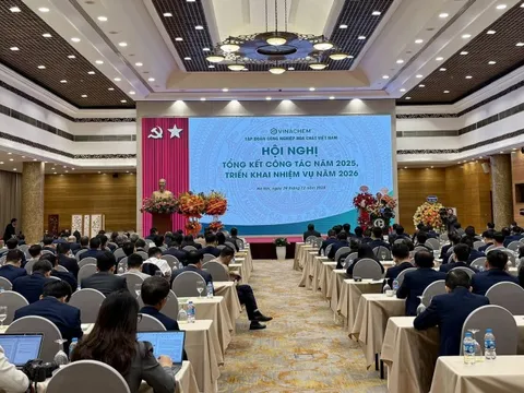 Vinachem đạt kết quả kinh doanh cao kỷ lục năm 2025