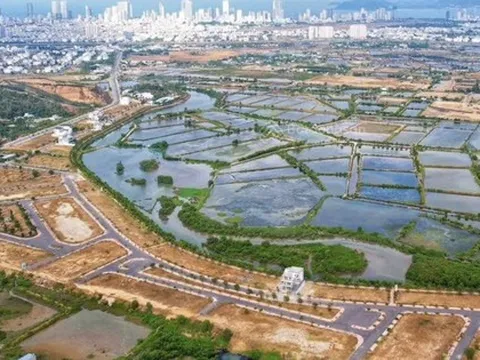 Dự án Khu đô thị ven Sông Tắc Nha Trang được "tháo khóa"