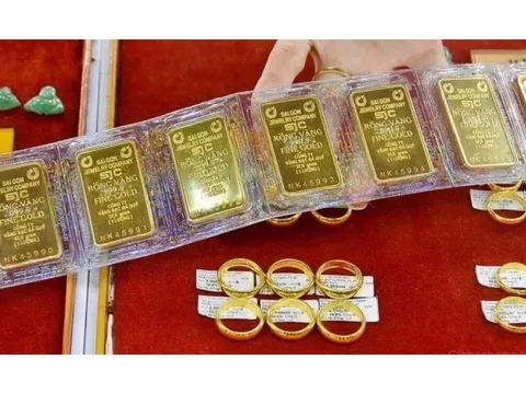 Giá vàng tăng vọt, liệu có đảo chiều?