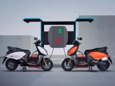 Trình làng xe máy điện Vida V1 Plus - đối thủ sẽ khiến Honda Vision phải "đau đầu"