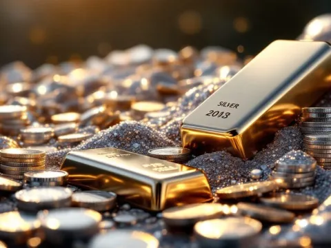 THỊ TRƯỜNG HÀNG HÓA: Bạc áp sát mốc 80 USD/ounce, đường trắng tiếp tục mất đà